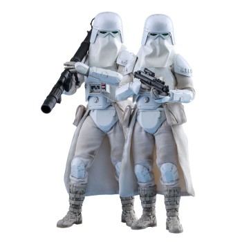 Star Wars Battlefront Videogame Masterpiece Action Figure 2-Pack 1/6 Snowtroopers 30 cm